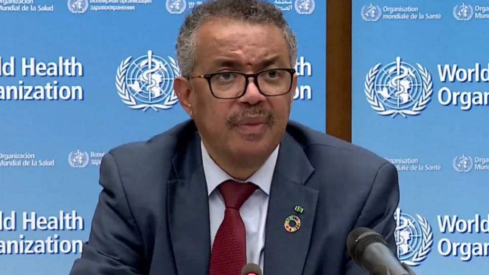 Tedros Adhanom Ghebreyesus