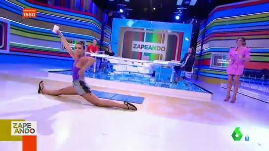 Cristina Pedroche en Zapeando Cristina Pedroche en Zapeando