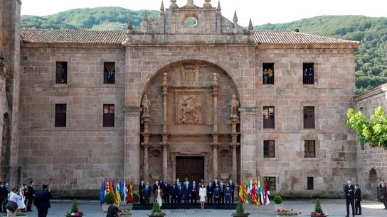 Así es San Millán de la Cogolla: de cuna del castellano a sede de la Conferencia de Presidentes Así es San Millán de la Cogolla: de cuna del castellano a sede de la Conferencia de Presidentes