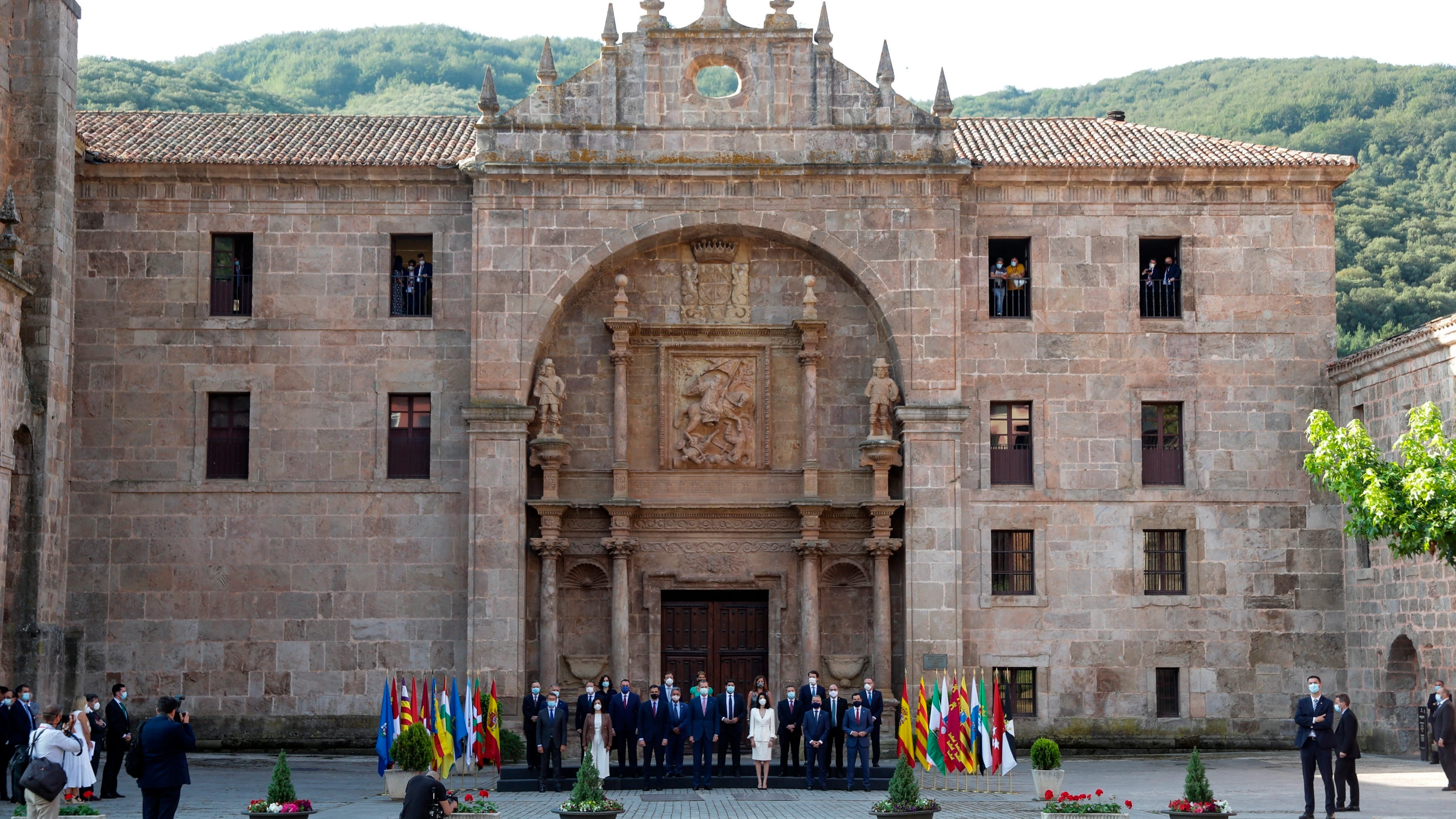 Así es San Millán de la Cogolla: de cuna del castellano a sede de la Conferencia de Presidentes