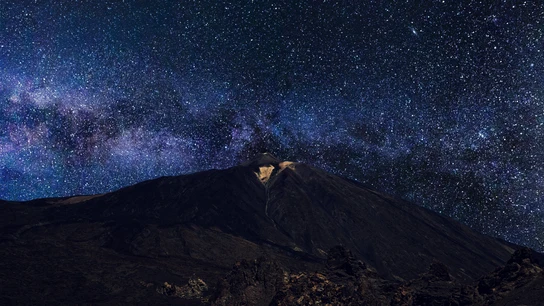 Los mejores rincones de España para disfrutar de las lluvias de estrellas Los mejores rincones de España para disfrutar de las lluvias de estrellas