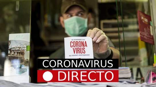 Coronavirus España hoy: Noticias de última hora, rebrotes y casos, en directo Coronavirus España hoy: Noticias de última hora, rebrotes y casos, en directo