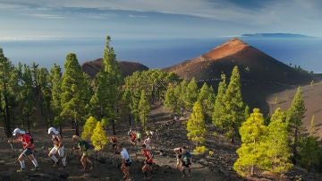 Corredor entre volcanes, La Palma