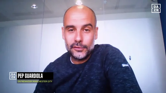 Pep Guardiola: "Me alegro mucho que le vayan bien las cosas a Zidane, me hubiera gustado jugar con él" Pep Guardiola: "Me alegro mucho que le vayan bien las cosas a Zidane, me hubiera gustado jugar con él"