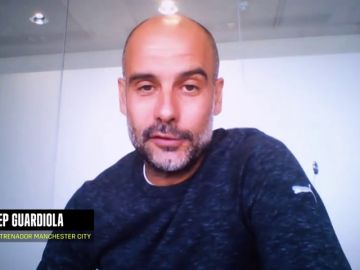 Pep Guardiola: "Me alegro mucho que le vayan bien las cosas a Zidane, me hubiera gustado jugar con él" Pep Guardiola: "Me alegro mucho que le vayan bien las cosas a Zidane, me hubiera gustado jugar con él"