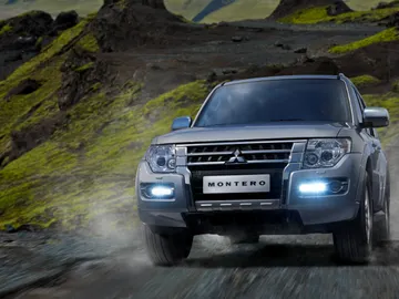 Mitsubishi Montero Mitsubishi Montero