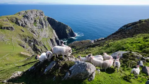 Acantilados de Slieve League Acantilados de Slieve League
