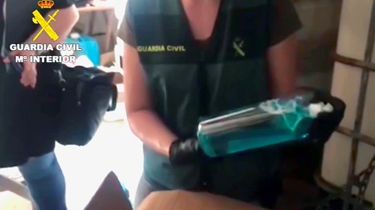 Falso gel hidroalcohólico Falso gel hidroalcohólico