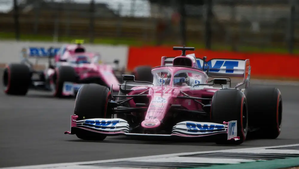 Racing Point GP Gran Bretaña 2020 Quali