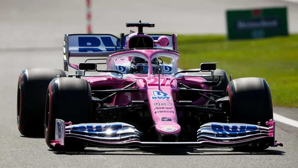 Nico Hulkenberg GP Gran Bretaña 2020 Libres