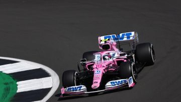 Lewis Hamilton GP Gran Bretaña 2020 Libres