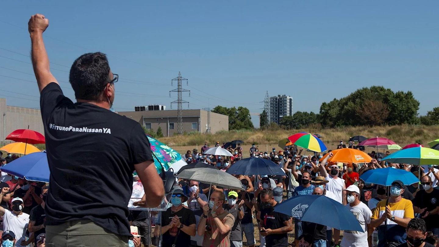 El comité de empresa de Nissan El comité de empresa de Nissan