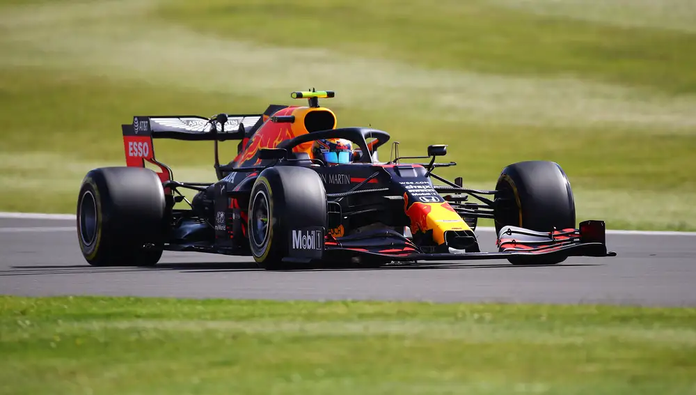 Alexander Albon GP Gran Bretaña 2020 Libres