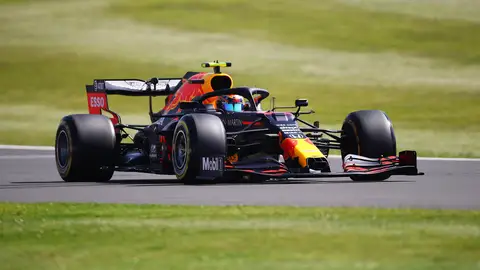 Alexander Albon GP Gran Bretaña 2020 Libres Alexander Albon GP Gran Bretaña 2020 Libres