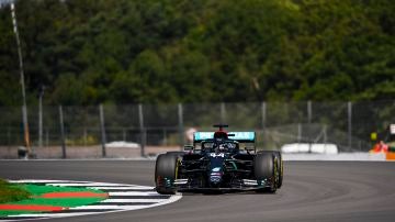 Lewis Hamilton GP Gran Bretaña 2020 Quali