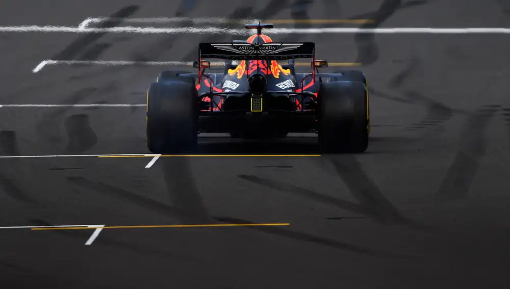  Red Bull GP Gran Bretaña 2020 Quali 