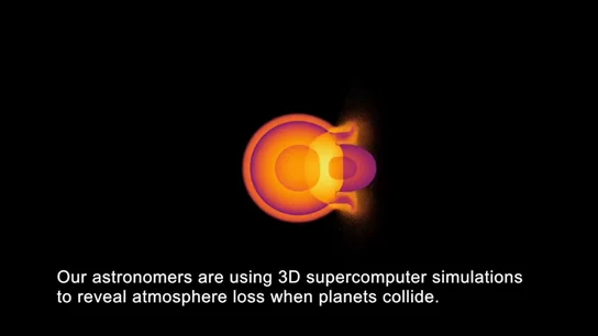 El vídeo que muestra qué pasaría si un planeta como la Tierra chocara con otro cuerpo celeste El vídeo que muestra qué pasaría si un planeta como la Tierra chocara con otro cuerpo celeste