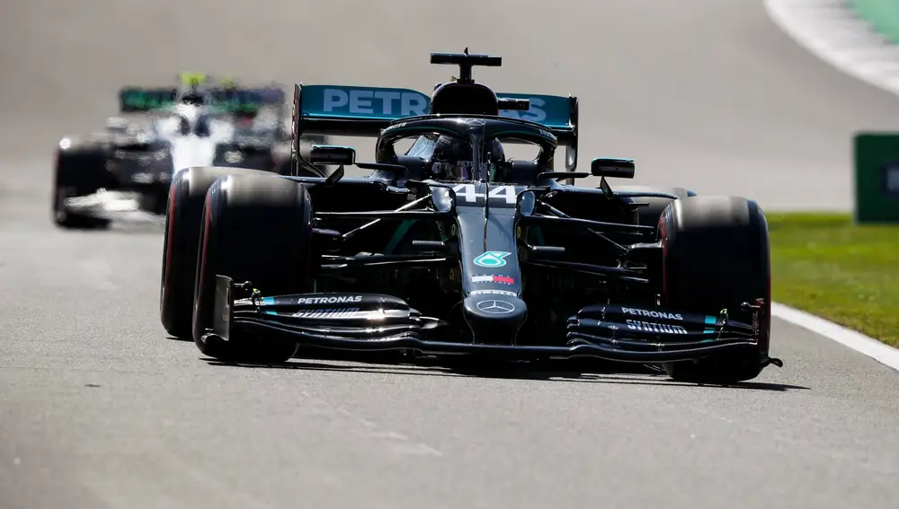 Lewis Hamilton GP Gran Bretaña 2020 Libres