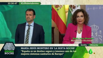 María Jesús Montero en laSexta Noche