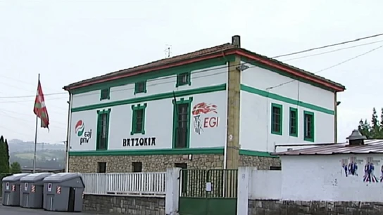 Imagen de la sede del PNV en Erandio Imagen de la sede del PNV en Erandio