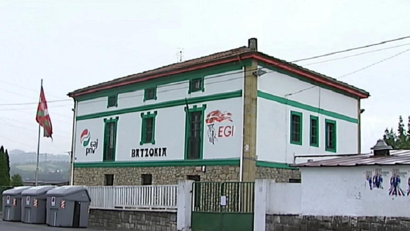 Imagen de la sede del PNV en Erandio Imagen de la sede del PNV en Erandio