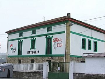 Imagen de la sede del PNV en Erandio Imagen de la sede del PNV en Erandio