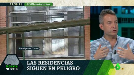 C&eacute;sar Carballo en laSexta Noche