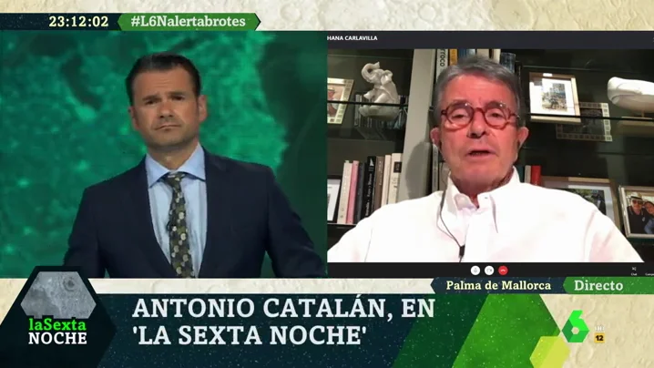 Antonio Catalán en laSexta Noche