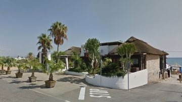 Discoteca 'Mandala Beach', en Mojácar