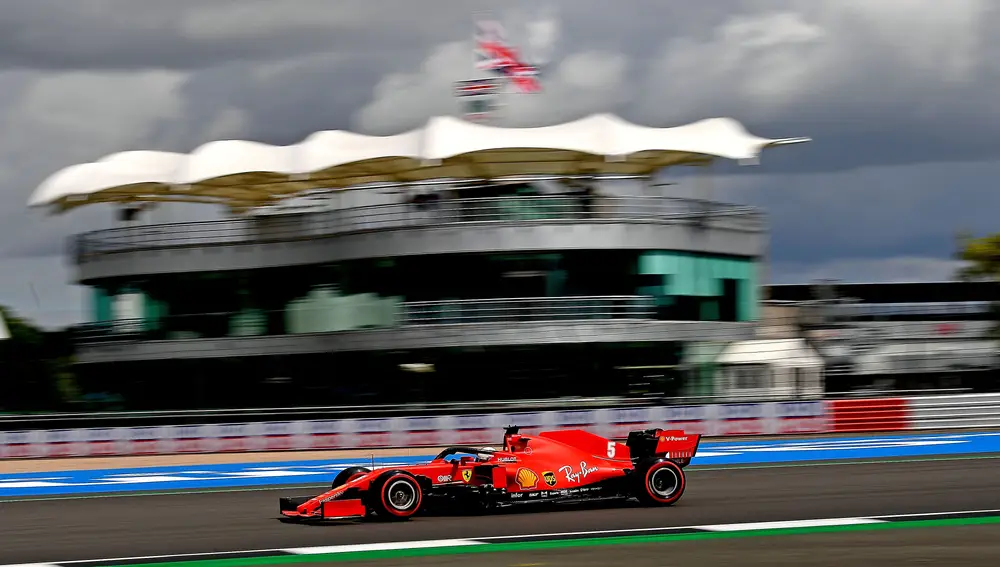 Sebastian Vettel se quedó fuera de los puntos