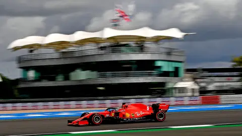 Sebastian Vettel se quedó fuera de los puntos   Sebastian Vettel se quedó fuera de los puntos