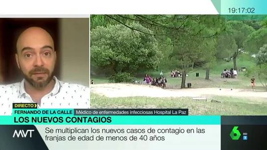 Fernando de la Calle, médico Fernando de la Calle, médico