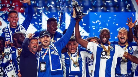 Iker Casillas, en la celebración de la Taça de Portugal Iker Casillas, en la celebración de la Taça de Portugal