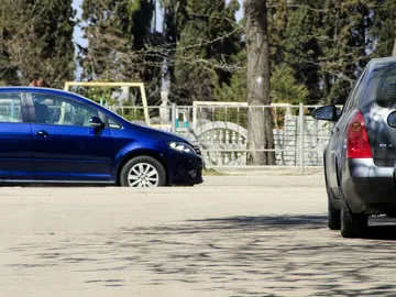 Coche aparcado Coche aparcado