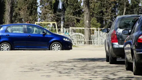 Coche aparcado Coche aparcado