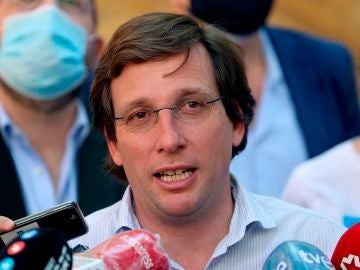 Martínez-Almeida en una imagen de archivo Martínez-Almeida en una imagen de archivo