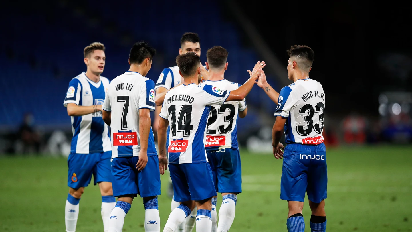 Futbolistas del Espanyol Futbolistas del Espanyol