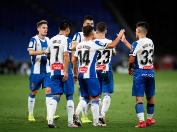 Futbolistas del Espanyol Futbolistas del Espanyol