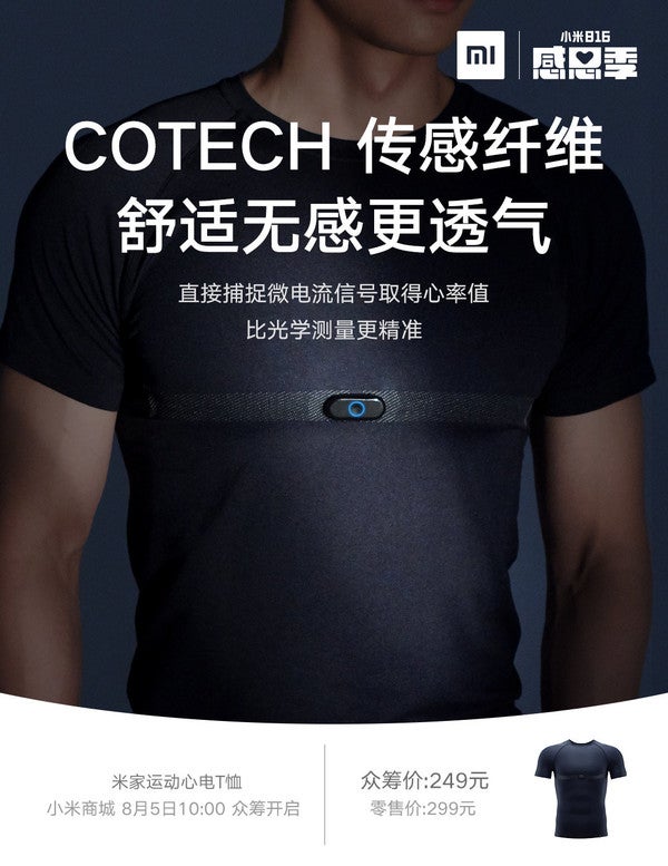 Xiaomi Mijia Sports ECG