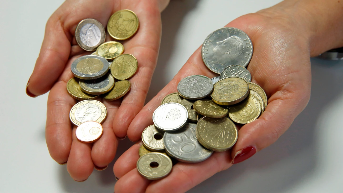 Cuenta atrás para devolver pesetas al Banco de España: estas son las más valiosas aún en circulación Expira el plazo para cambiar pesetas por euros