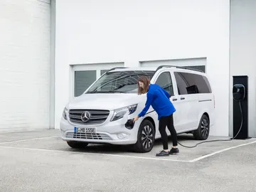 Mercedes Benz eVito Tourer Mercedes Benz eVito Tourer