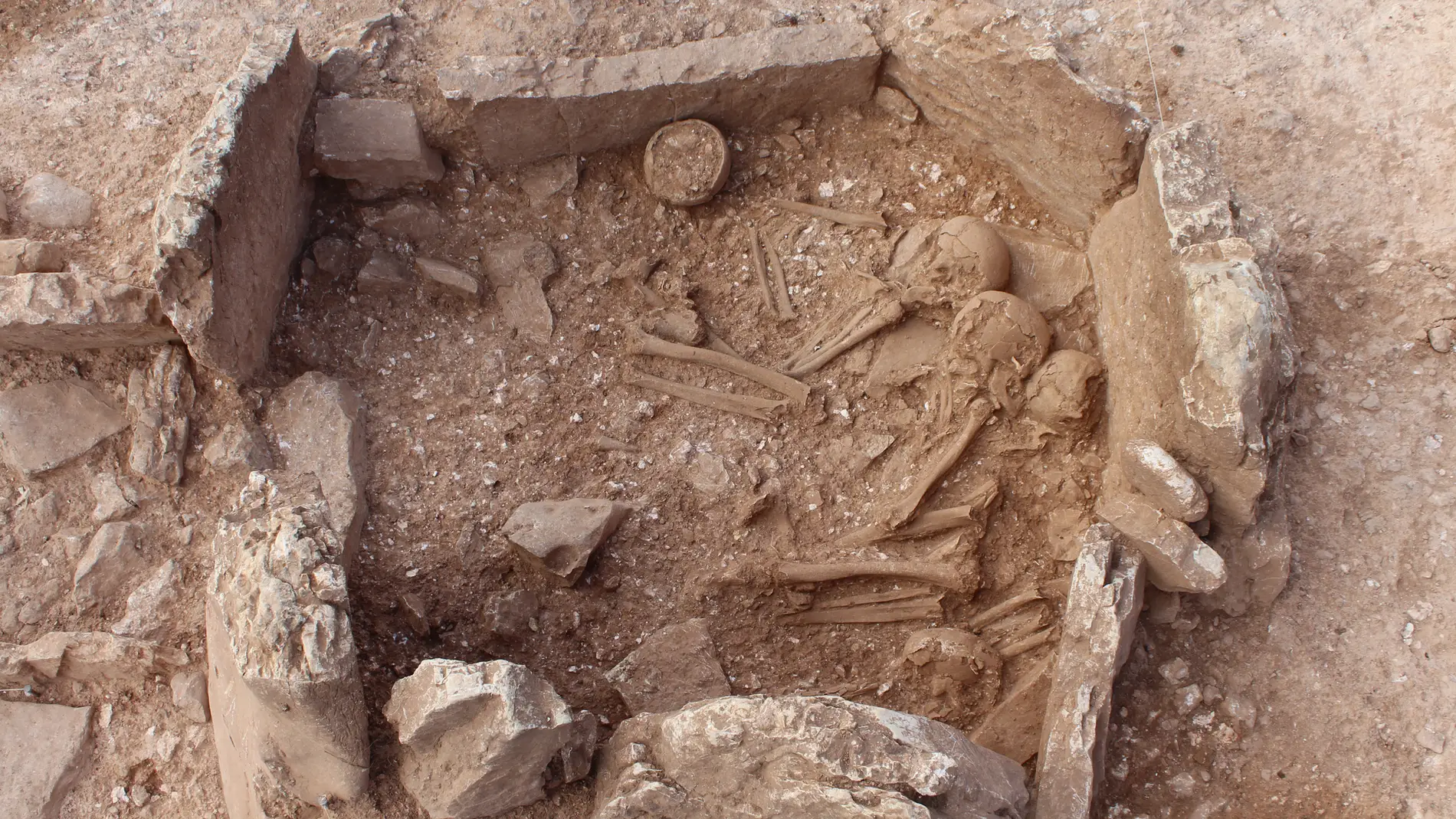 Desenterrar a los muertos era una practica habitual en las sociedades megaliticas de hace 5000 anos