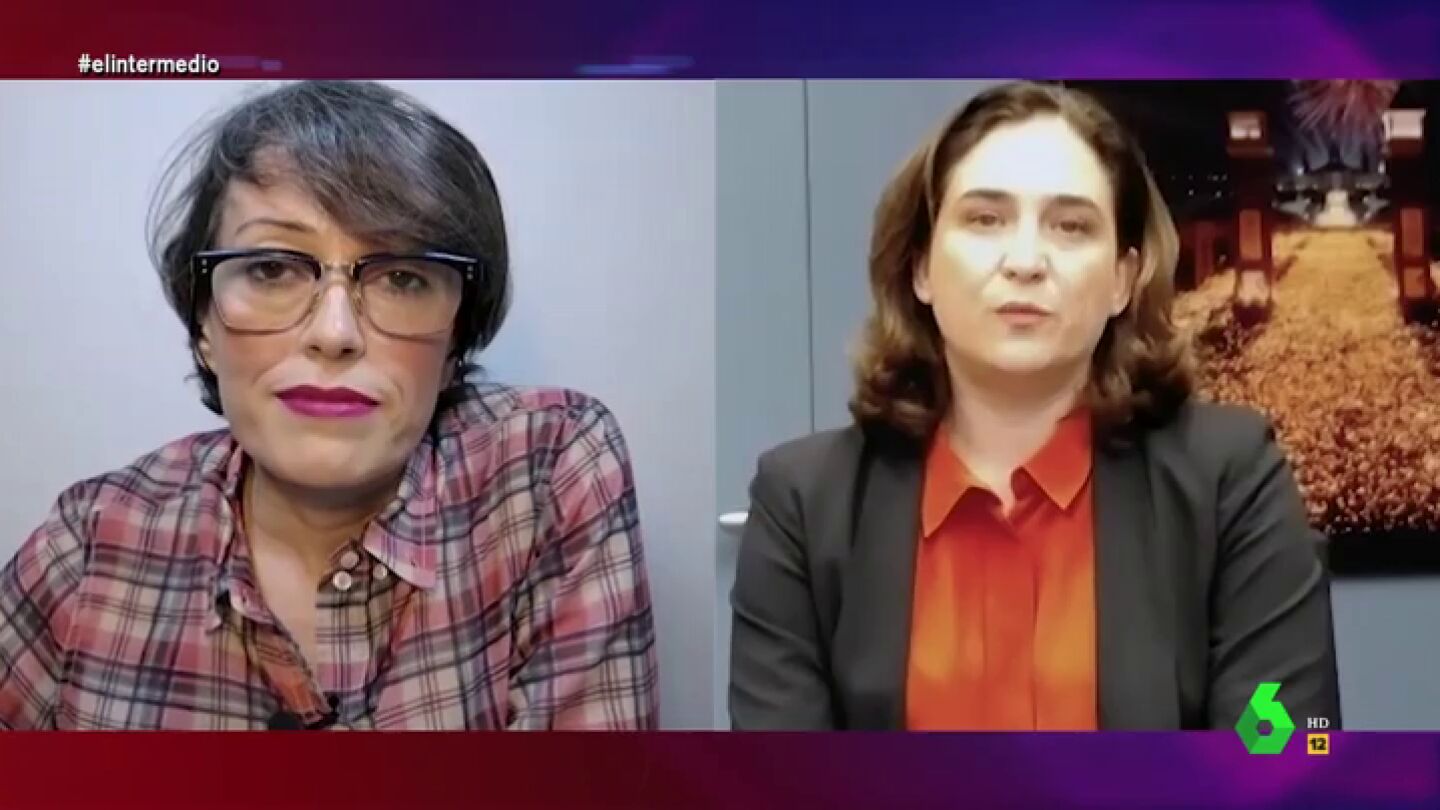 La dura cr&iacute;tica de Ada Colau a quienes hacen "pol&eacute;mica" de la crisis del coronavirus: "La ciudadan&iacute;a est&aacute; hart&iacute;sima de peleas"