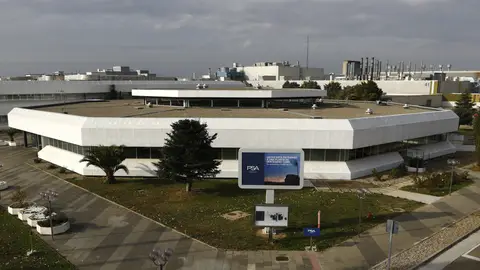 Planta del Grupo PSA en Zaragoza Planta del Grupo PSA en Zaragoza