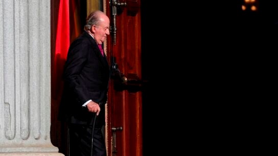 El rey em&eacute;rito Juan Carlos I