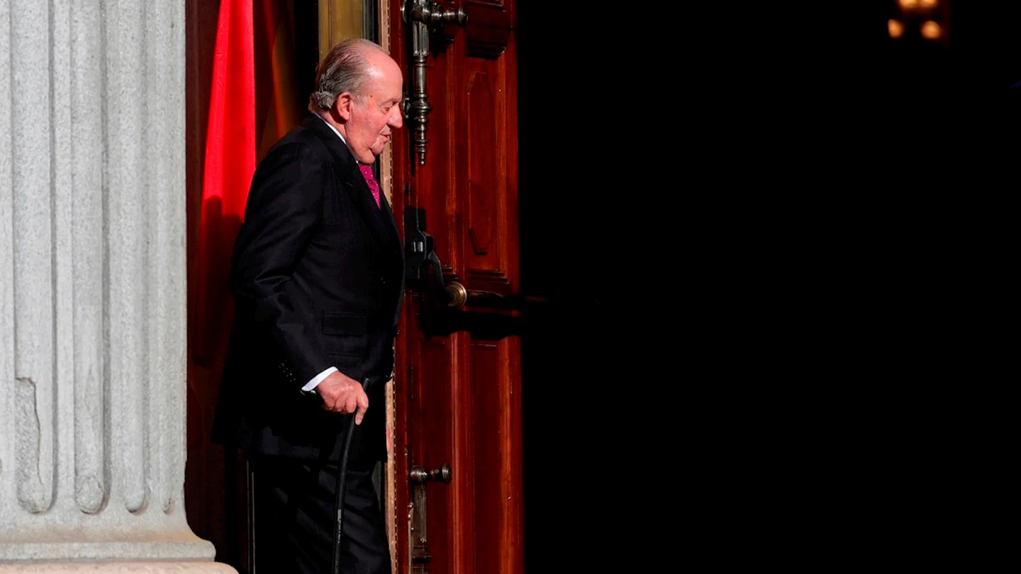 El rey emérito Juan Carlos I El rey emérito Juan Carlos I