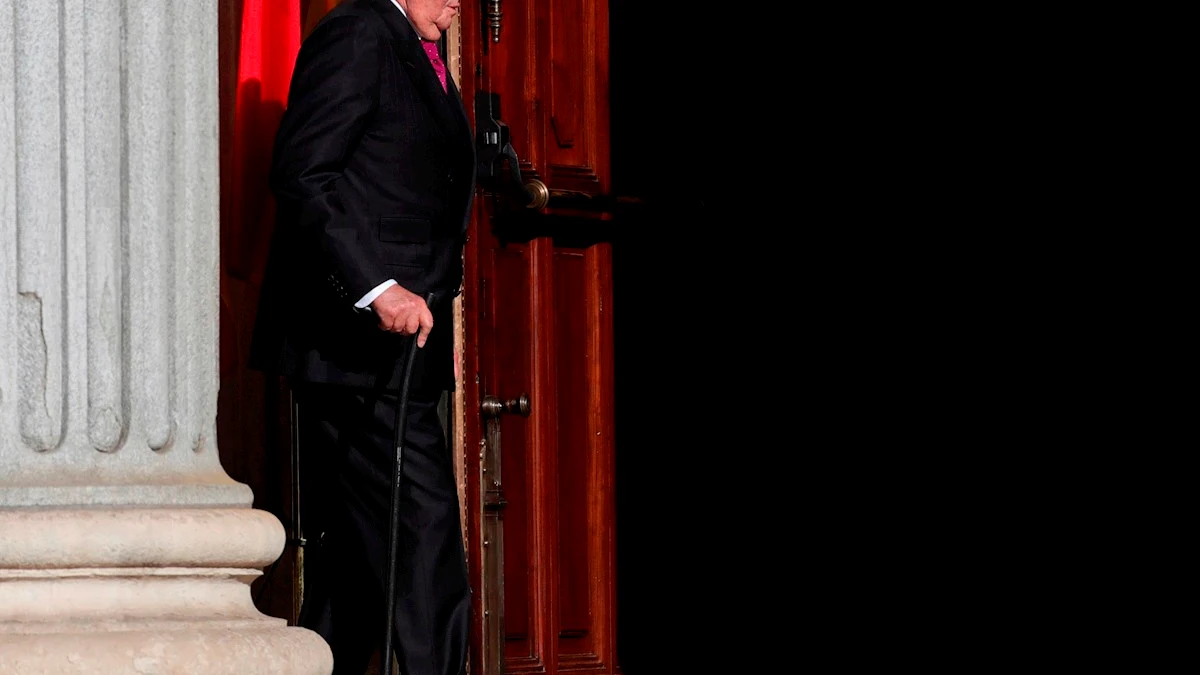 El rey emérito Juan Carlos I