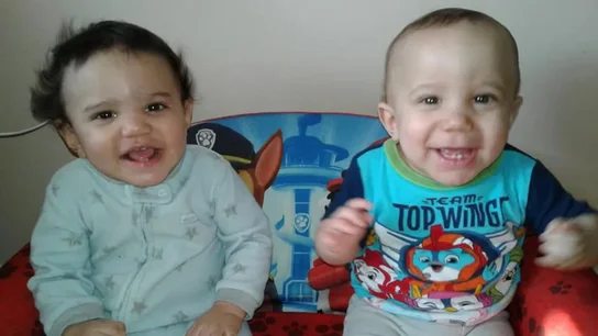 Zyaire y Zion Reed Zyaire y Zion Reed