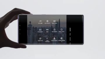Pantalla del Huawei Mate 40