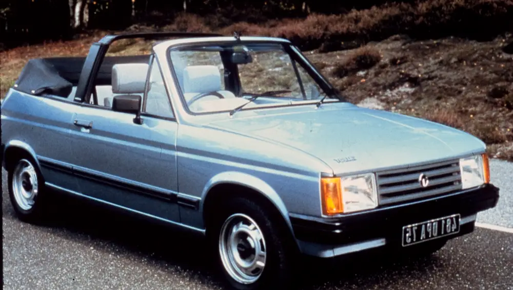 Talbot Samba Cabrio